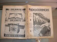 Radiocorriere eiar 1934 usato  Cagliari