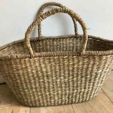 Moroccan style basket for sale  WALTHAM CROSS