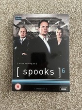 spooks complete box set for sale  BIRMINGHAM