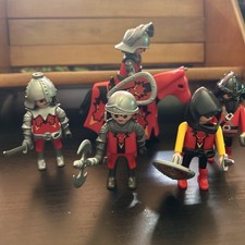Playmobil knights dragons for sale  PORTSMOUTH
