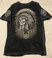 Affliction clothing indian for sale  San Antonio