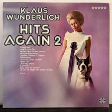 KLAUS WUNDERLICH - Hits Again 2 (1973 Germany Press) - 12" Vinyl Record LP - EX comprar usado  Enviando para Brazil