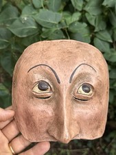 Masque ancien commedia d'occasion  Toulouse-