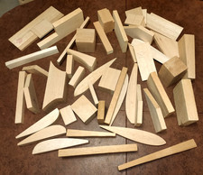 Lote misto de blocos e formas de madeira Balsa comprar usado Lote misto de blocos e formas de madeira Balsa comprar usado  Enviando para Brazil