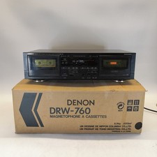 Denon drw 760 for sale  BEDFORD