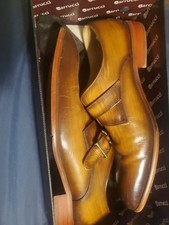 Sapatos sociais masculinos Carrucci, tamanho 10, usado comprar usado  Enviando para Brazil