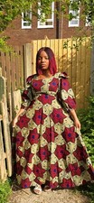 Ankara fabric dress for sale  CHORLEY