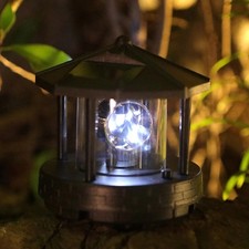 Led solar leuchtturm gebraucht kaufen  Aspisheim, Grolsheim