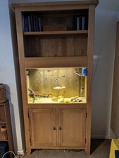 Aqua oak aquarium for sale  ABINGDON