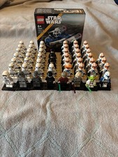 Lego starwars minifiguren gebraucht kaufen  Leipzig