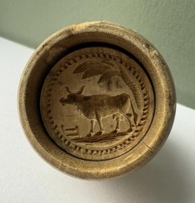 Vintage wooden butter for sale  THORNHILL