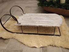 Dekoschlitten schlitten holz gebraucht kaufen  Bühlertal