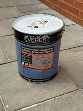 Everest concrete sealer for sale  BROMYARD