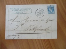 1869 lettre classique d'occasion  Prades