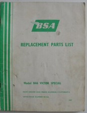 Manuel atelier bsa d'occasion  France
