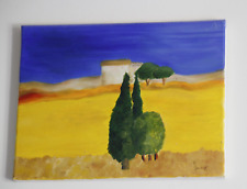 Paysage provence huile d'occasion  Dieulefit