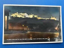 Edinburgh castle postcard for sale  HITCHIN