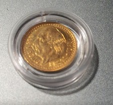 Mexiko peso gold gebraucht kaufen  Waiblingen