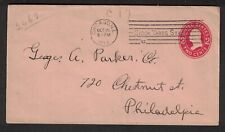 Postal history 1913 for sale  Memphis