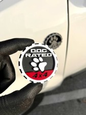 2 peças emblema Jeep Wrangler 392 Fender DOG RATED 4x4 Trail Rated comprar usado  Enviando para Brazil
