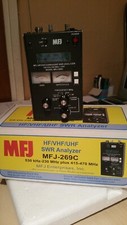Mfj 269c vhf for sale  NOTTINGHAM