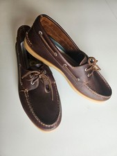 Novo Sapato Masculino Sperry Top Sider Barco Couro Marrom Amaretto Tamanho 15 M comprar usado  Enviando para Brazil