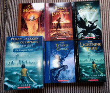 Usado, PERCY JACKSON Box Set Original Paperback Books are  like new!!!! comprar usado  Enviando para Brazil
