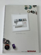 Genuine bernina 740 for sale  Bradenton