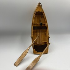 Miniature wooden boat for sale  Webster
