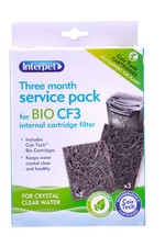 Interpet cartridge filter for sale  CHESTERFIELD