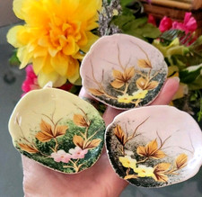 Pires antigos finos alemães Prússia ES Depon floral pintado à mão assinado comprar usado  Enviando para Brazil