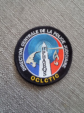 Ecusson police dcpj d'occasion  Saint-Pathus