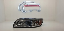 VOLVO V50 S40 LIFT XENON LHD Reflektor przedni lewy 31299613 OE ORIGINAL headli na sprzedaż  PL