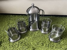 Unbranded glass stainless for sale  EDINBURGH