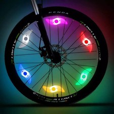 Colour bike lights for sale  HARROW