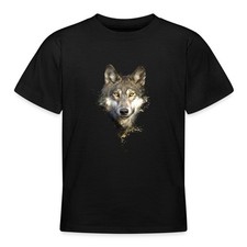 Wolf motiv einsamer gebraucht kaufen  Leipzig