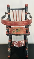 Vtg wooden baby for sale  Blacksburg