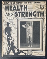 Health strength magazine for sale  SOUTHAMPTON