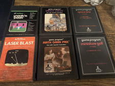 Assorted atari 2600 for sale  Flat Rock