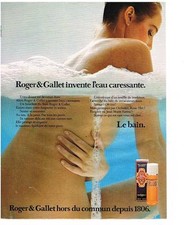 Publicite 1980 roger d'occasion  Roquebrune-sur-Argens