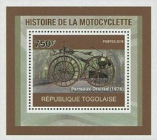 Motorcycle history perreaux d'occasion  Expédié en Belgium