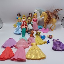 Lote de bonecas Polly Pocket - Princesa Disney - Vestido de borracha comprar usado  Enviando para Brazil