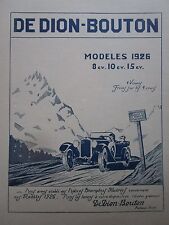 1926 pub automobile d'occasion  Yport