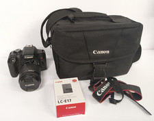 Câmera Digital DSLR Canon EOS Rebel T6i 24.2MP com Lente 18-55mm - Função Completa! comprar usado  Enviando para Brazil