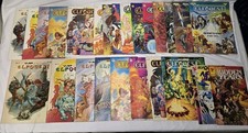 Elfquest comic lot for sale  Wasco