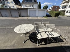 Massive alu gartenmöbel gebraucht kaufen  Bonn