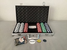 Pokerkoffer 300 chips gebraucht kaufen  Augsburg