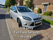 Ford focus 33k for sale  ASHFORD