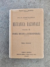 Manuale hoepli meccanica usato  Trebisacce