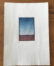 Aquatinta radierung abstrahier gebraucht kaufen  Frechen